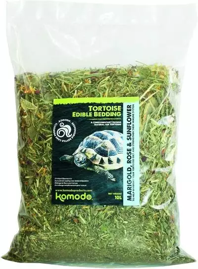 Komodo Edible Tortoise Bedding