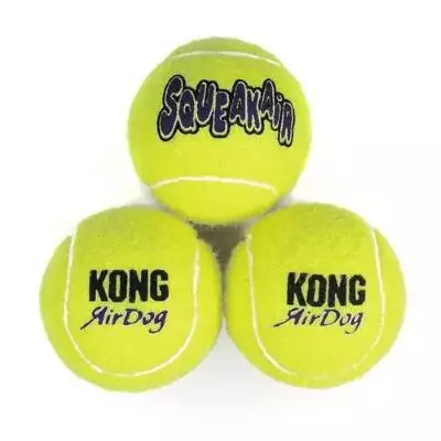 KONG Air Squeaker Tennis Balls