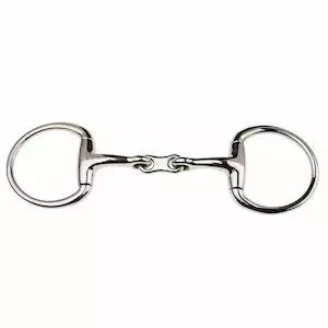 Korsteel French Link Eggbutt Snaffle