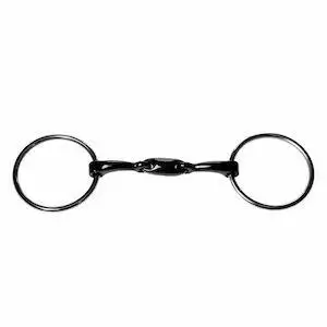 Korsteel JP Sweet Iron French Link Loose Ring Snaffle