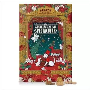 Lily's Kitchen Christmas Spectacular Advent Calendar for Adult Dogs