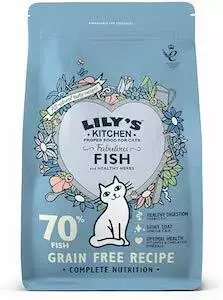 Lily's Kitchen Fabulous Fish Complete Natural Dry Food