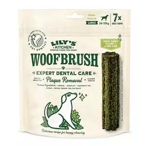 Lily's Kitchen Woofbrush Dental Chews for Dogs