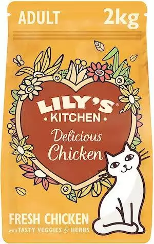 Lily’s Kitchen Delicious Chicken Complete Natural Dry Food