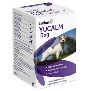Lintbells YuCALM Calming Supplement For Dogs