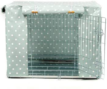 Lords & Labradors Oilcloth Dog Crate Cover