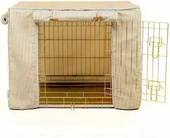 Lords & Labradors Regency Stripe Fabric Cover