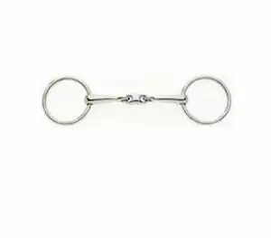 Lorina Loose Ring Snaffle with Lozenge