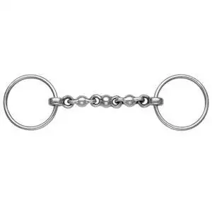 Lorina Waterford Loose Ring Snaffle