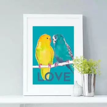 Love Birds Print