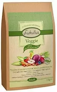 Lukullus Veggie Natural Cold Pressed and Gluten-Free Complete Adult Dry Dog Food