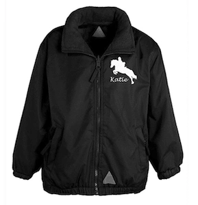 Child's Personalised Riding Jacket