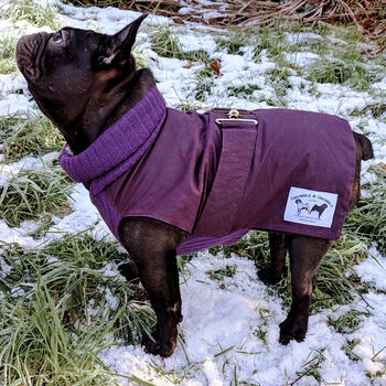 Made To Measure Belted Wax Jacket