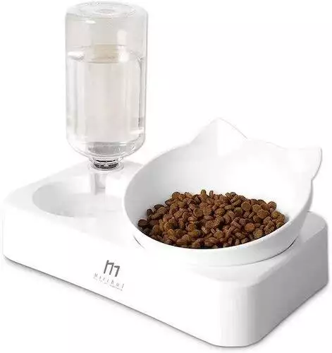 Marchul Gravity Water and Food Bowls