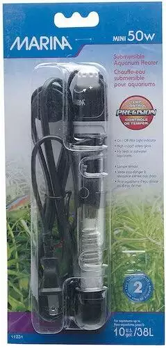 Marina Submersible Pre-Set Mini Heater