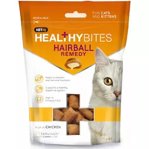 VetIQ HealthyBites Hairball Remedy