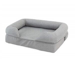Memory Foam Bolster Cat Bed
