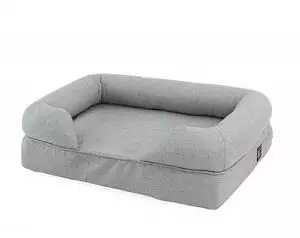 Memory Foam Bolster Cat Bed