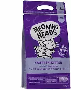 Meowing Heads Dry Cat Food for Kittens