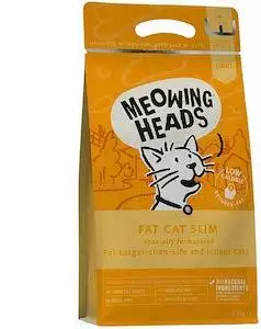 Meowing Heads Dry Reduced-Calorie