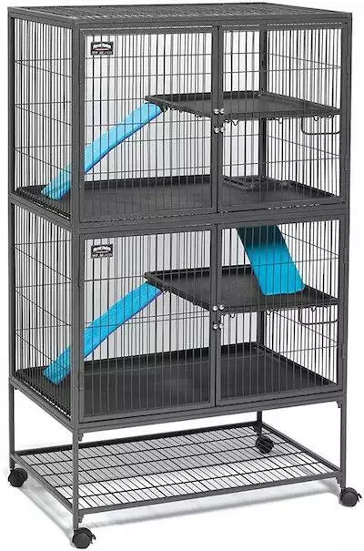 MidWest Critter Nation Double Unit Cage