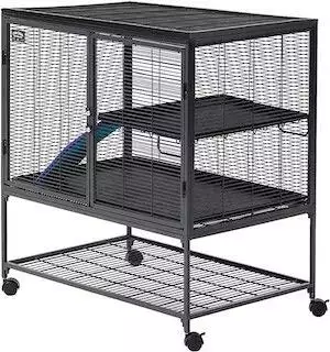 Midwest Critter Nation Animal Habitat With Stand