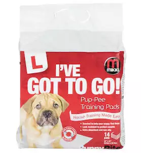 Mikki Pup-pee Pads