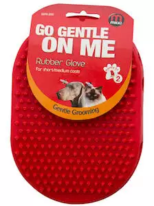 Mikki Rubber Glove For Short/Medium Coat 