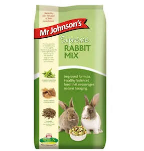 Mr Johnson's Supreme Rabbit Mix