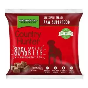 Natural Menu Country Hunter Grass-Fed Beef Nuggets