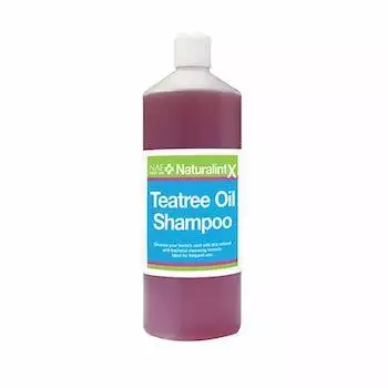 NAF NaturalintX Tea Tree Oil Shampoo for Horses