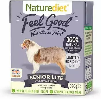 Naturediet Feel Good Senior Lite Complete Wet Food