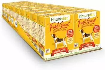 Naturediet Feel Good Complete Wet Food 18 Pack
