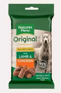 Natures Menu Dog Treats Chicken and Lamb