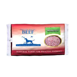 Natures Menu Frozen Free Flow Just Beef Mince Dog Food