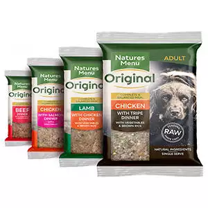 Natures Menu Frozen Multipack Complete Meal Dog Food