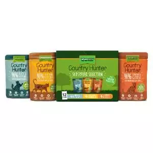 Nature’s Menu Country Hunter Multipack Cat Food