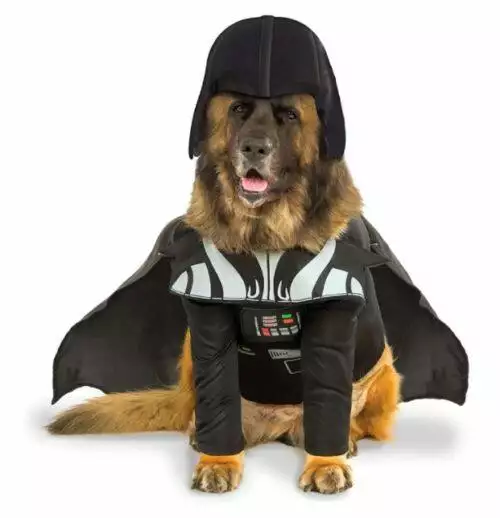 Rubie's Star Wars Darth Vader Dog Costume