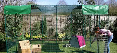 Omlet Outdoor Rabbit Run