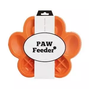PAW Slow Feeder Activity Bowl