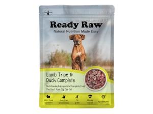 Paleo Ridge Raw 80:10:10 Lamb Tripe and Turkey
