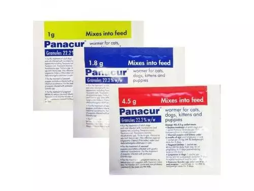 Panacur Wormer Granules for Dogs