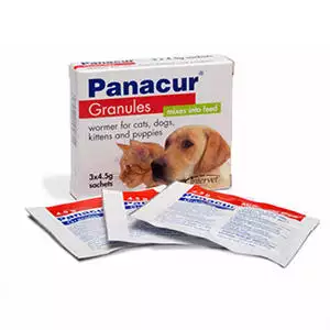 Panacur Worming Granules