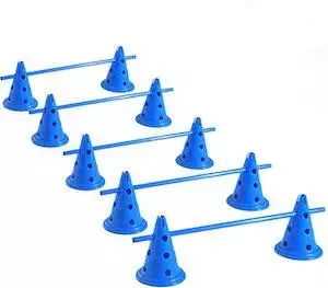 PawHut Dog Agility Equipment Play Run Jump Kit