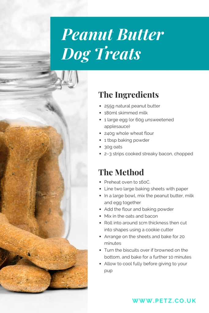 Peanut Butter Dog Treats