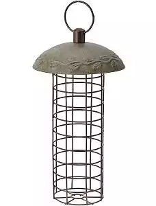 Peckish Secret Garden Energy Suet Fat Ball Bird Feeder