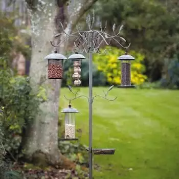 Peckish Secret Garden Dining Station for Wild Bird