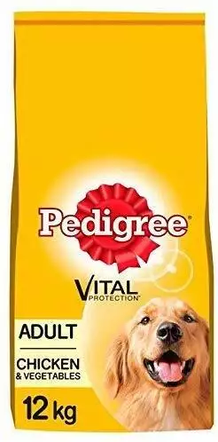Pedigree Dry Dog Food For Adult Dogs