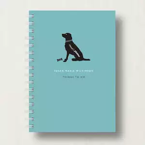 Personalised Dog Lover's Journal 