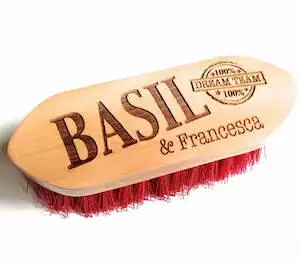 Personalised Horse & Rider Brush